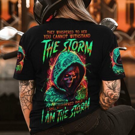 I AM THE STORM REAPER COLORFUL ALL OVER PRINT - TLTW2703232