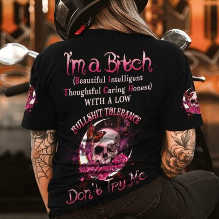 I'M A B DON'T TRY ME ALL OVER PRINT - YHDU0404234