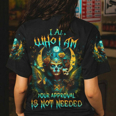 I AM WHO I AM SKULL ALL OVER PRINT - YHDU1104233