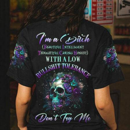 I'M A B DON'T TRY ME ALL OVER PRINT - YHLN1104234