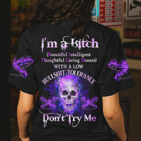I'M A B DON'T TRY ME ALL OVER PRINT - YHHG1404231