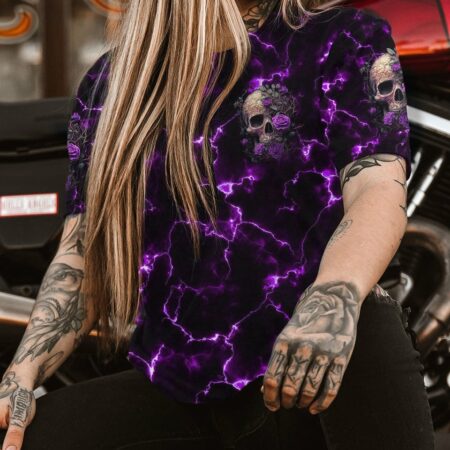 I AM THE STORM ROSE SKULL ALL OVER PRINT - TLNO2703234