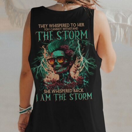 I AM THE STORM SKULL GIRL ALL OVER PRINT - TLNO0604232