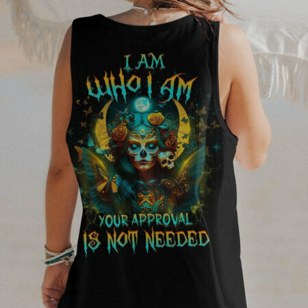 I AM WHO I AM SKULL ALL OVER PRINT - YHDU1104233