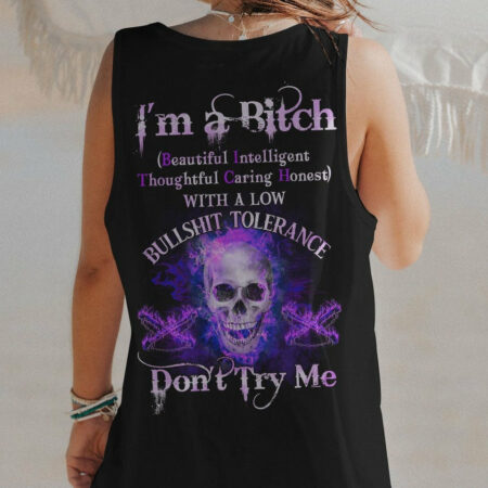 I'M A B DON'T TRY ME ALL OVER PRINT - YHHG1404231