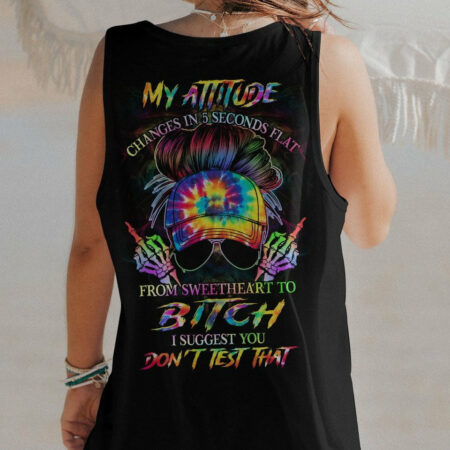 MY ATTITUDE CHANGES IN 5 SECONDS ALL OVER PRINT - YHHG1104231