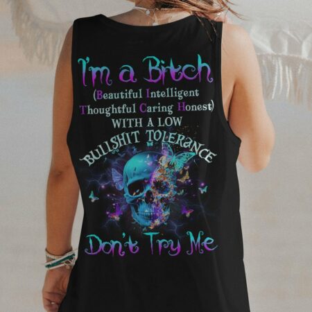 I'M A B DON'T TRY ME ALL OVER PRINT - YHHG2403234