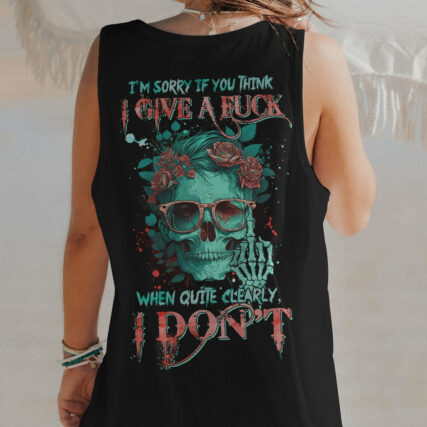 I'M SORRY IF YOU THINK I GIVE A F ALL OVER PRINT - TLNZ0504232
