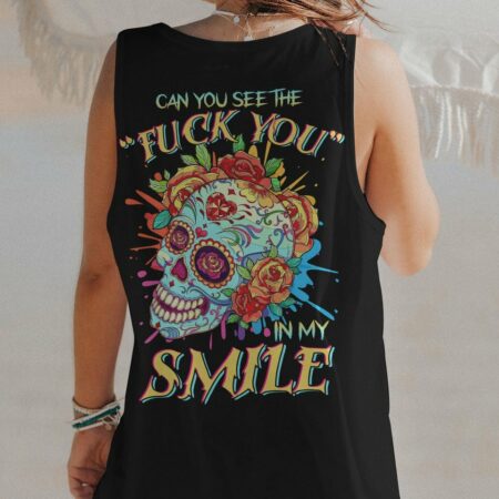 CAN YOU SEE THE F YOU SKULL ALL OVER PRINT - TLTR2303233