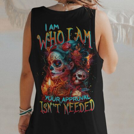 I AM WHO I AM SKULL ALL OVER PRINT - TLTW0504234