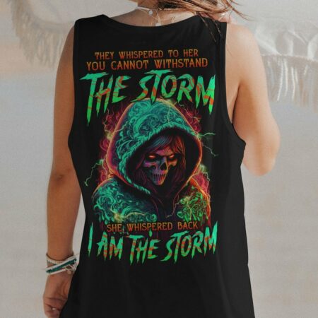 I AM THE STORM REAPER COLORFUL ALL OVER PRINT - TLTW2703232