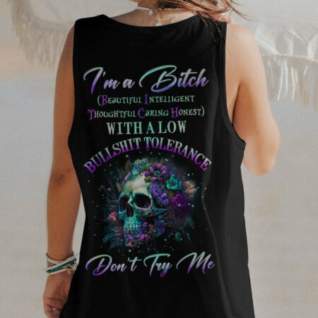 I'M A B DON'T TRY ME ALL OVER PRINT - YHLN1104234