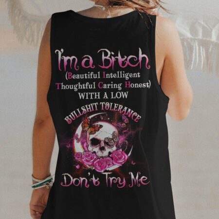 I'M A B DON'T TRY ME ALL OVER PRINT - YHDU0404234