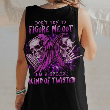 DON'T TRY TO FIGURE ME OUT ALL OVER PRINT - YHHG1304234