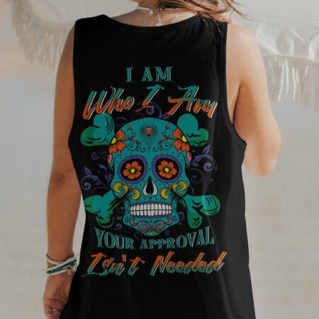I AM WHO I AM SKULL ALL OVER PRINT - YHLN1004232