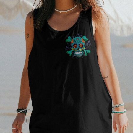 I AM WHO I AM SKULL ALL OVER PRINT - YHLN1004232