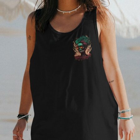 I AM THE STORM SKULL GIRL ALL OVER PRINT - TLNO0604232