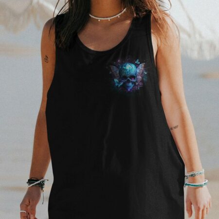 KARMA FAIRY SKULL BUTTERFLY ALL OVER PRINT - YHDU2803234