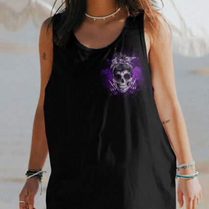 I AM WHO I AM SKULL ALL OVER PRINT - YHLN0704233
