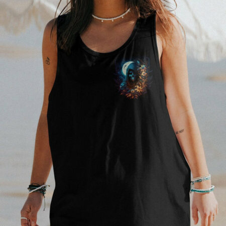 IN MY DEFENSE I WAS LEFT UNSUPERVISED REAPER MOON ALL OVER PRINT - TLNO1204233