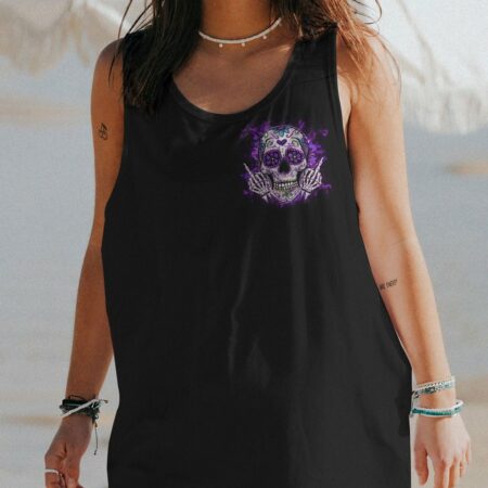 CAN YOU SEE THE F YOU SKULL ALL OVER PRINT - YHHG2903231