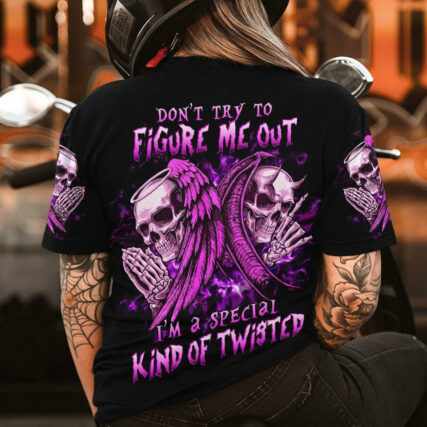DON'T TRY TO FIGURE ME OUT ALL OVER PRINT - YHHG1304234