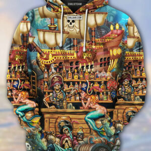Skull hunting and wine bar - Hoodie - HOOD09TNH200921