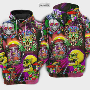 Skull Life is A Game - Hoodie - HOOD06TNH230921