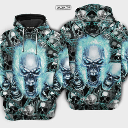 Skull Screaming - Hoodie - HOOD12TNH230921