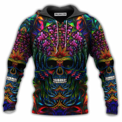 Skull So Amazing Color - Hoodie - Owl Ohh - Owl Ohh
