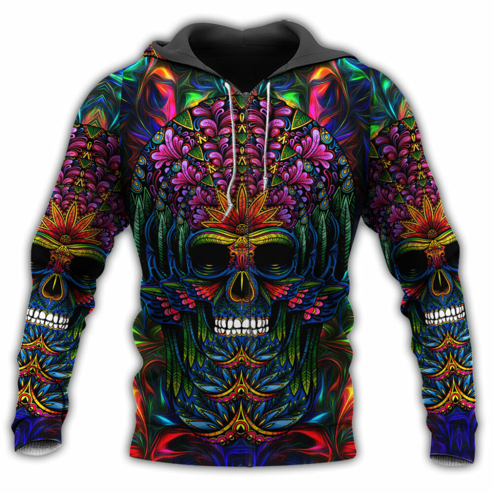 Skull So Amazing Color - Hoodie - Owl Ohh - Owl Ohh