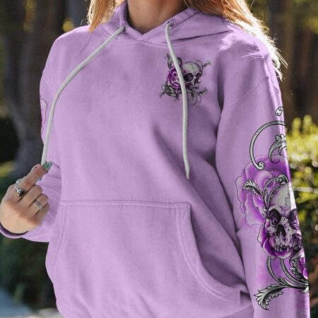 GOOD GIRLS ARE MADE OF SUGAR AND SPICE PURPLE ALL OVER PRINT - TLTR1601231