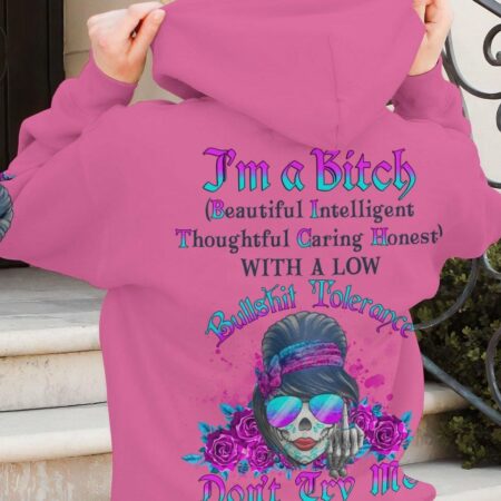 I'M A B DON'T TRY ME ALL OVER PRINT - YHDU2404232