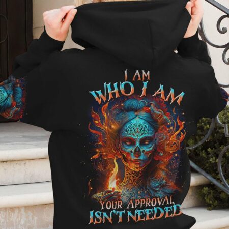 I AM WHO I AM SUGAR SKULL ALL OVER PRINT - TLTR0404234