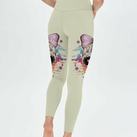 I AM A SWEET GIRL SKULL ALL OVER PRINT - YHHG0203231