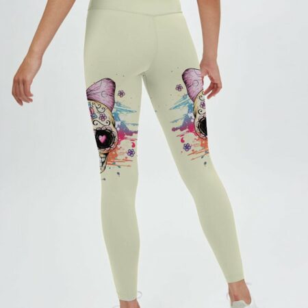 I AM A SWEET GIRL SKULL ALL OVER PRINT - YHHG0203231