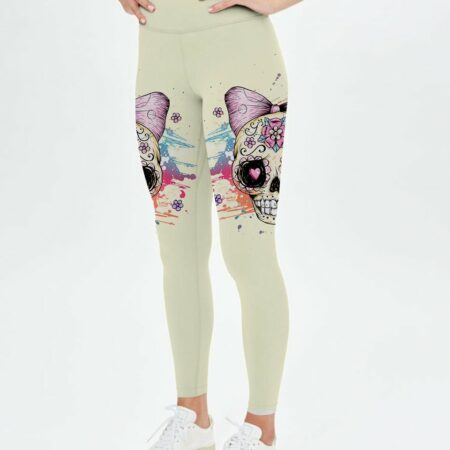 I AM A SWEET GIRL SKULL ALL OVER PRINT - YHHG0203231
