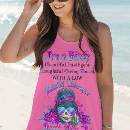 I'M A B DON'T TRY ME ALL OVER PRINT - YHDU2404232