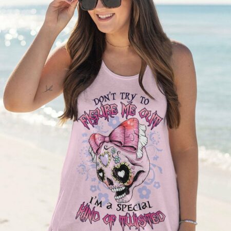 DON'T TRY TO FIGURE ME OUT ALL OVER PRINT - YHLN0602232