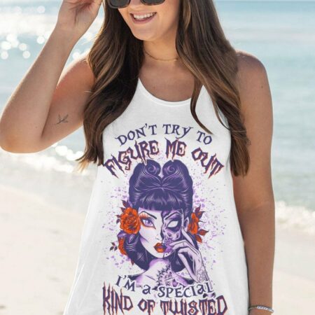 DON'T TRY TO FIGURE ME OUT ALL OVER PRINT - YHLN2504231