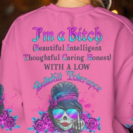 I'M A B DON'T TRY ME ALL OVER PRINT - YHDU2404232