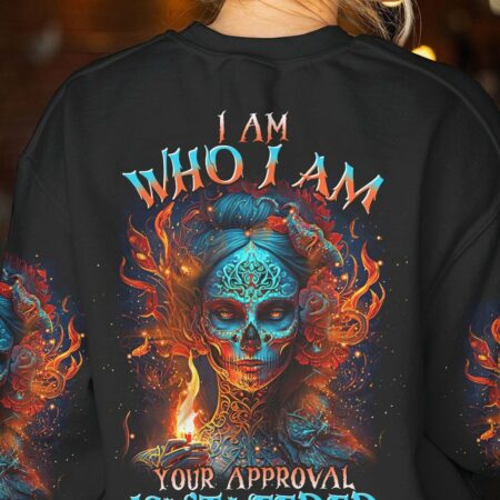 I AM WHO I AM SUGAR SKULL ALL OVER PRINT - TLTR0404234