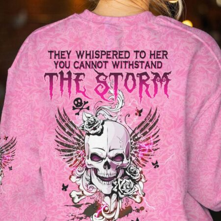 I AM THE STORM SKULL ALL OVER PRINT - TLNZ2302231