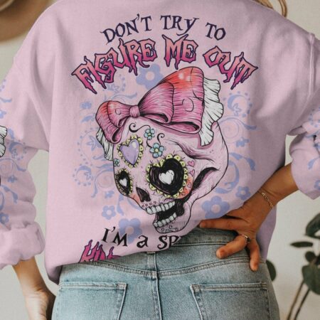 DON'T TRY TO FIGURE ME OUT ALL OVER PRINT - YHLN0602232