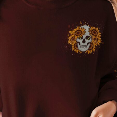 HELLO DARKNESS MY OLD FRIEND SKULL ALL OVER PRINT - YHDU1303232