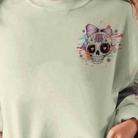 I AM A SWEET GIRL SKULL ALL OVER PRINT - YHHG0203231