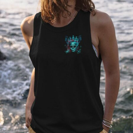 I'M THE F QUEEN SUGAR SKULL ALL OVER PRINT - TLTW3003234