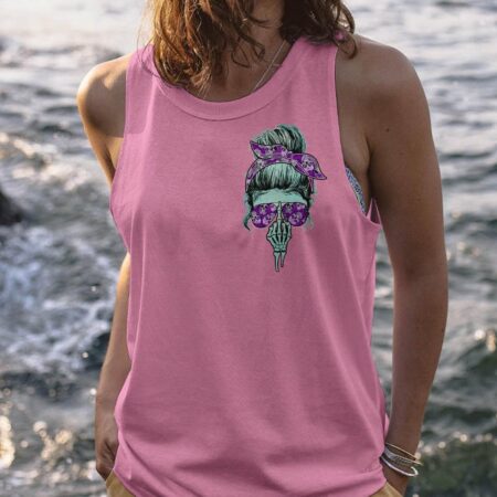 F-BOMB MOM WITH TATTOOS ALL OVER PRINT - TLNO2002231
