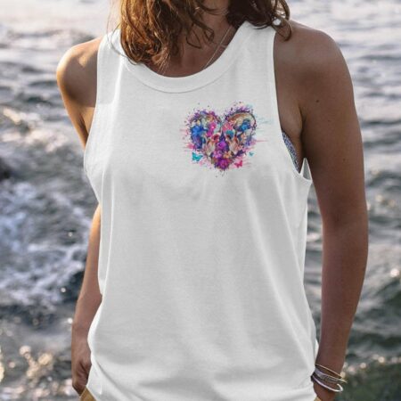 LOVE ME LIKE MY DEMONS DO SKULL ALL OVER PRINT - YHHG2704233