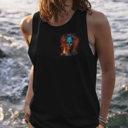 I AM WHO I AM SUGAR SKULL ALL OVER PRINT - TLTR0404234